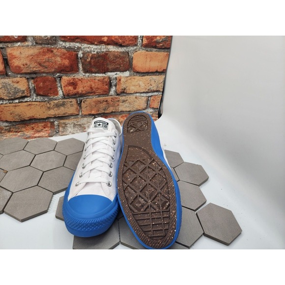 Chuck Taylor All Star Sky Light UNC‎ BLUE Carolina Men's Sz 12 Sneakers Rare - Picture 6 of 11